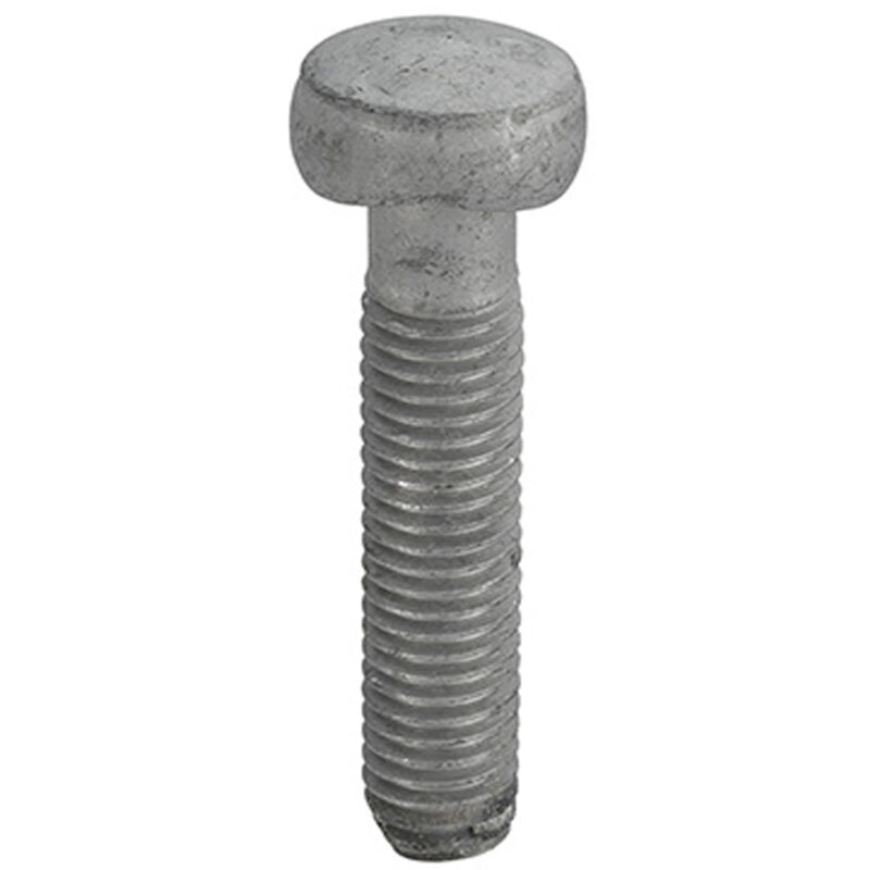 Owlett-Jaton Saddle Bolts Galv M8 x 40 - Box of 100 in Grey