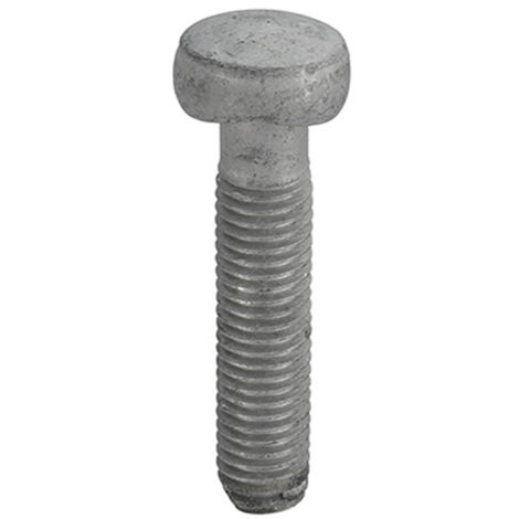 Saddle Bolts Galv M8 x 40 - Box of 100