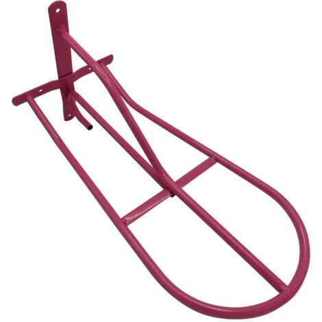 Saddle Rack Wall Mounted (Horse Riding Stable Stand Pink)