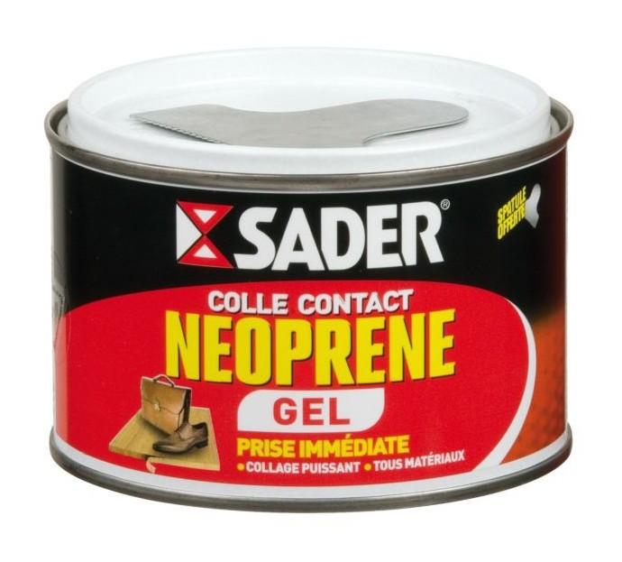 Sader - Colle contact néoprène gel 250ml