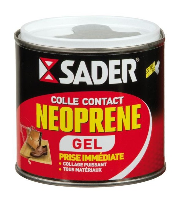 Sader - Colle contact néoprène gel 500ml