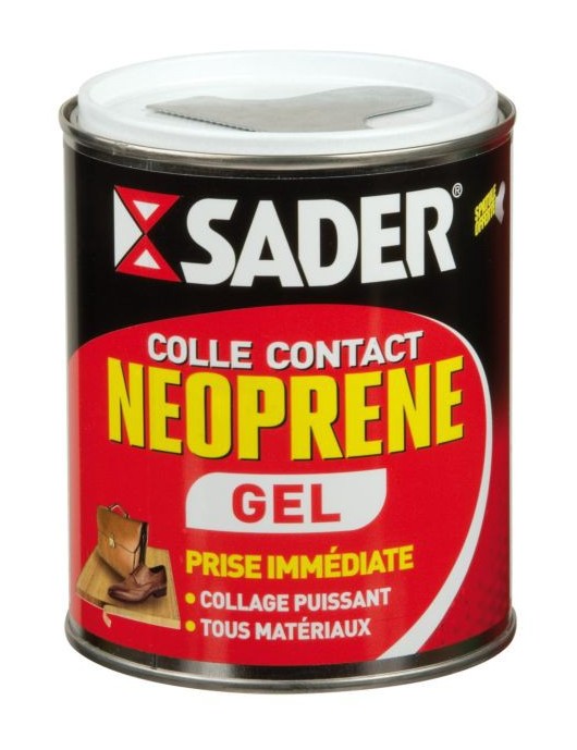 Sader - Colle contact néoprène gel 750ml