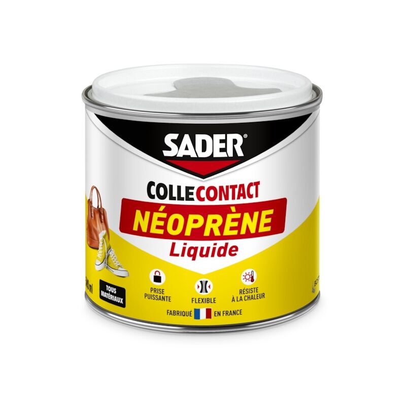 Sader - Colle contact liquide - 500 ml