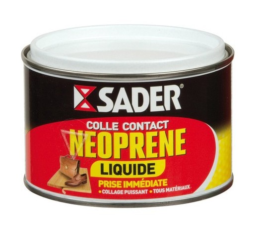 Sader - Colle néoprène contact liquide 250ml