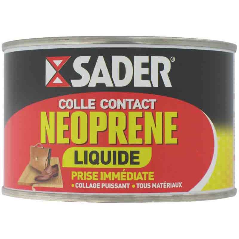 Sader - Colle néoprène contact liquide 250ml