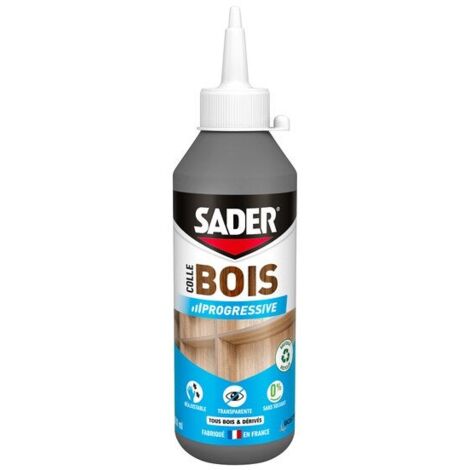 SADER Colle d'assemblage vinyl bois interieur sech.progressif sader 500ml