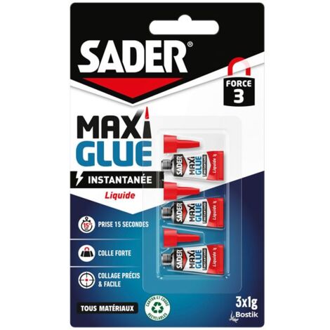SADER MAXIGLUE LIQUIDE 3G (Vendu par 1)