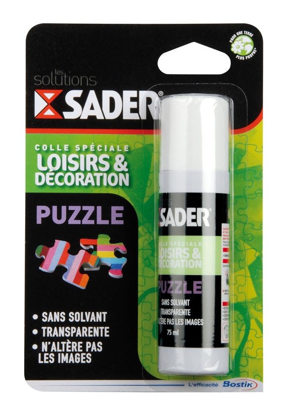 Sader - Colle spéciale puzzle 75ml