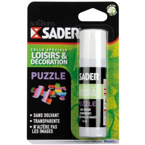 SADER - Colle pour puzzle - 75 mL