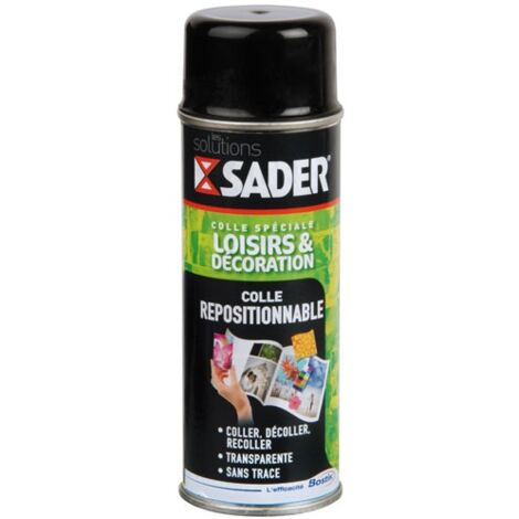 SADER - Colle repositionnable - 200 mL