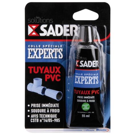 SADER COLLE PVC RIGIDE BTE 250ML (Vendu par 1)