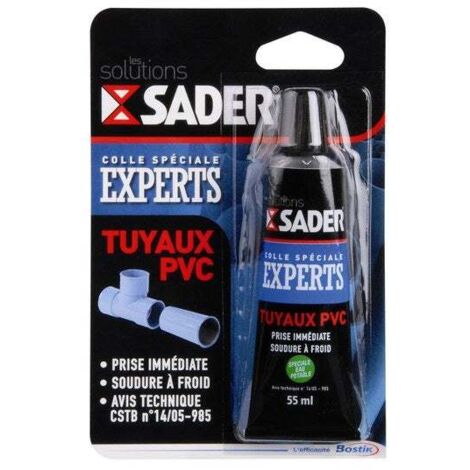SADER Colle tuyau PVC 55ml