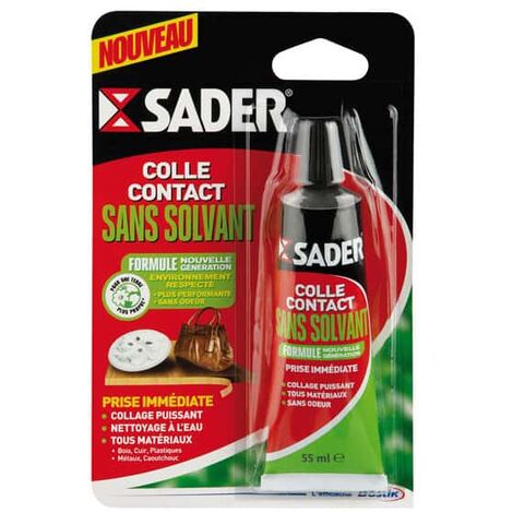 SADER Contact sans solvant30mlincolore - SADER