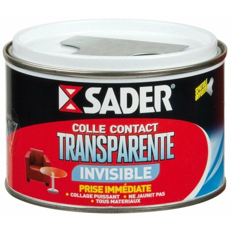 Colle contact transparente 250ml