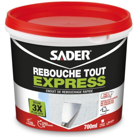 Sader Enduit de rebouchage express 700ml