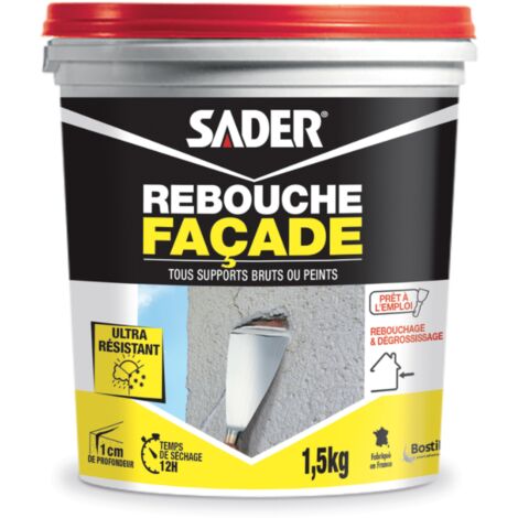 Kit réparation email et synthétique sanitaire - Pâte epoxy bicomposant GEB