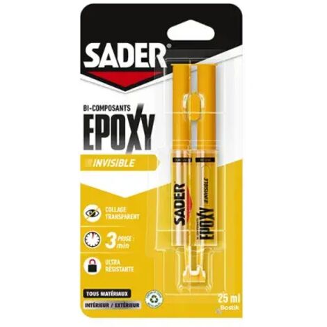 Sader Epoxy Invisible 25ml