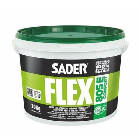 Sader Flex 805 E 20 Kg - SADER