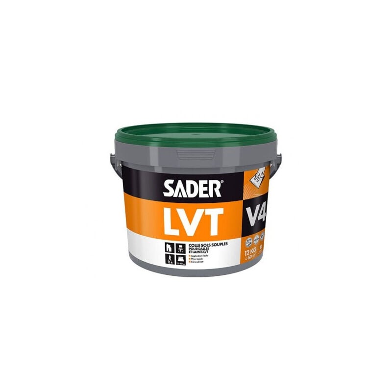 SADER LVT V4 12kg - SADER