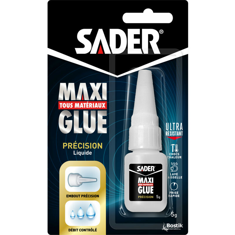 Bostik - sader maxi glue liquide precision 5G