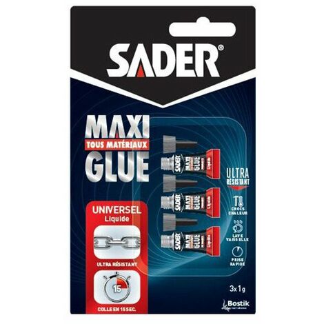 SADER MAXIGLUE LIQUIDE 3G (Vendu par 1)