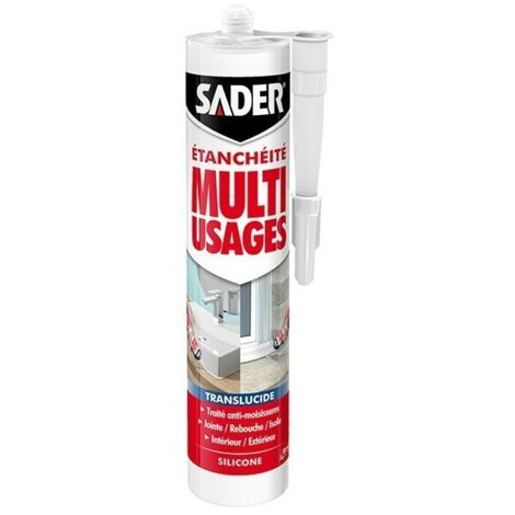 SADER Multi-usages silicon NEW280mlincolore - SADER