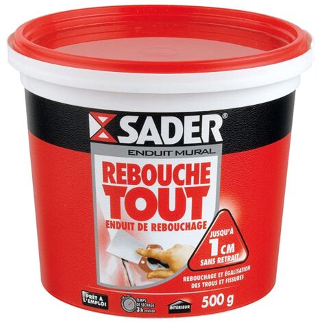 SADER PÔT PASTA INTONACO REBOUCHE TUTTO  500 G