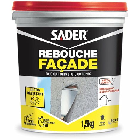 SADER Rebouchage façade15kg - SADER