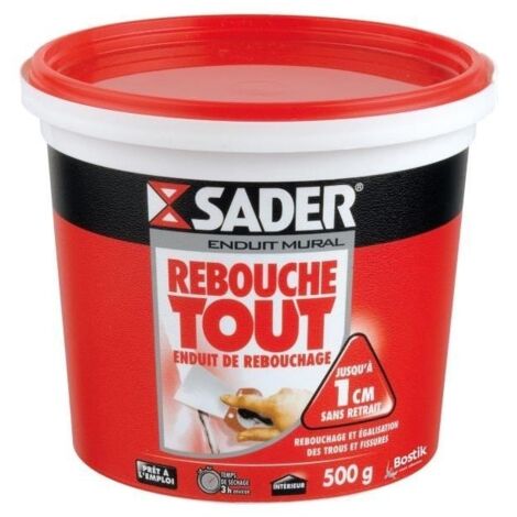 Sader Rebouche Tout Pate 500 Gr - Sader