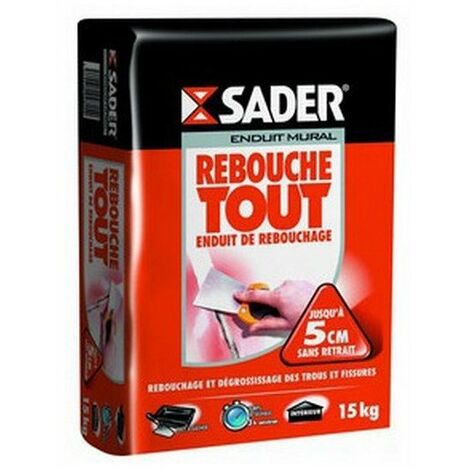 Sader Rebouche Tout Poudre 1kg - SADER