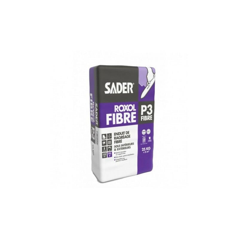 SADER Roxol Fibre25kg - SADER