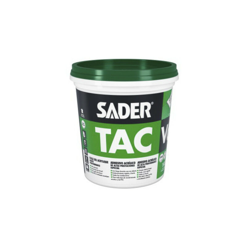 Tac V6 Acrylic Glue - 1kg - Sader