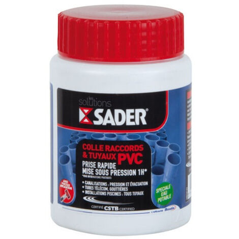 Sader Tuberías de PVC Rígido 250ml - Sader