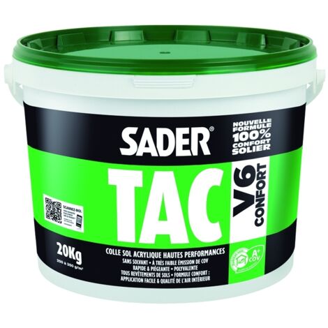 SADERTAC V6 GLAS 1 KG 30600276
