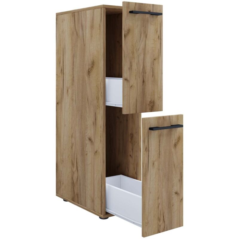 Ebuy24 - Bobine Midischrank Sadilo h. 110 x l. 25 x p. 50 cm Jardin d'étanchéité