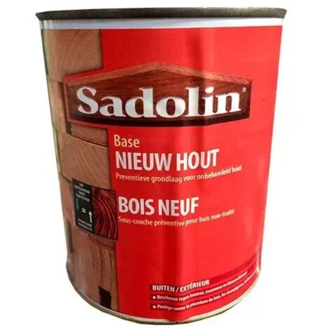 SADOLIN Base Primer Bois Neuf 0,75 L