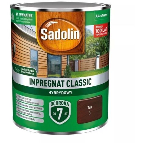 SADOLIN CLASSIC HYBRID IMPREGNATE 7 ANNI TEK 0.75 - 5SACH.TEK0.7
