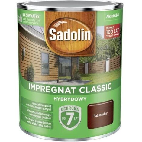 SADOLIN CLASSIC HYBRIDE IMPRÉGNAT 7 ANS BOIS DE ROSE 2,5 L - 5SACH.PAL2.5