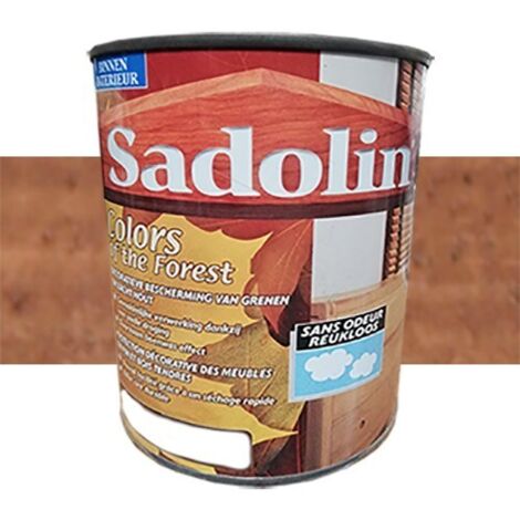 SADOLIN Colors of the Forest Ebène Africain (120) 0,75 L