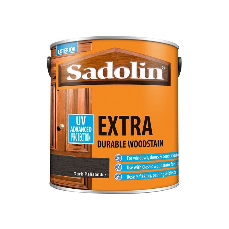 Sadolin - 5028548 Extra Durable Woodstain Dark Palisander 2.5 litre SAD5028548