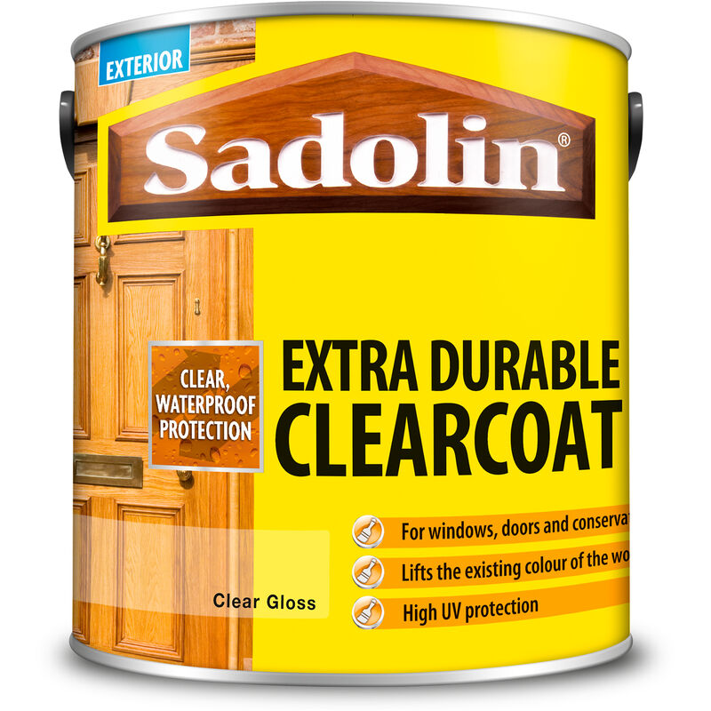 Sadolin - Extra Durable Clear Coat - Gloss - 2.5L