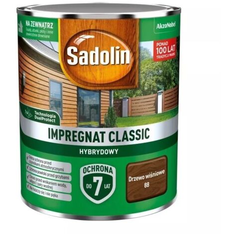 SADOLIN IMPREGNAT CLASSIC HYBRYDO 7 ANNI CILIEGIO 0,75 - 5SACH.DRW0,7