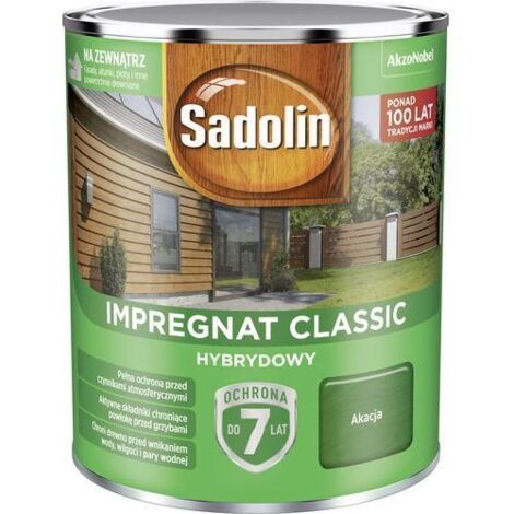 SADOLIN IMPREGNAT CLASSIC HYBRYDOWY 7 LAT AKACJA 0.75L - 5SACH.AKA0.7