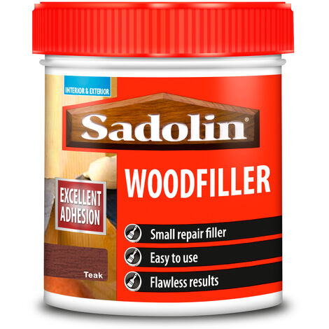 Sadolin Woodfiller - Teak - 250ml