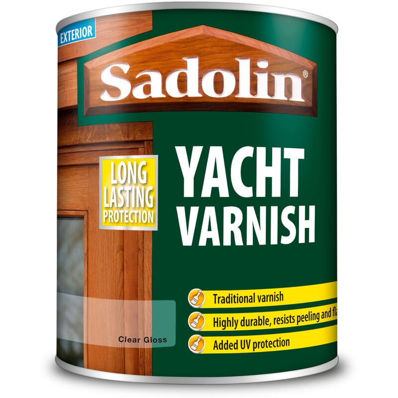 Sadolin - Yacht Varnish - Clear - 750ml - Clear