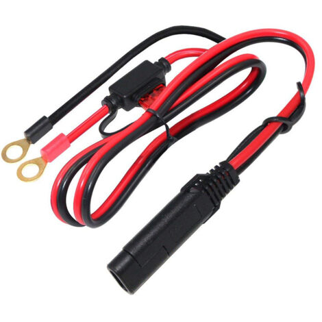 SAE-Adapterkabel, festes Ladegerätkabel, Schnellverschlusskabel, robuste Verlängerung, SAE-zu-SAE-Kabelbaum-Anschlussklemme