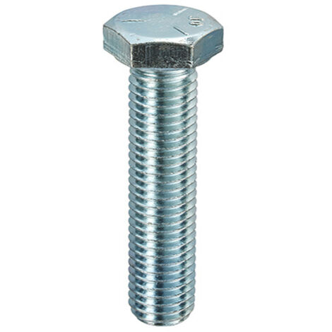 Sae Grade 5 UNC Hexagon Setscrews 3/8-16 UNC x 1