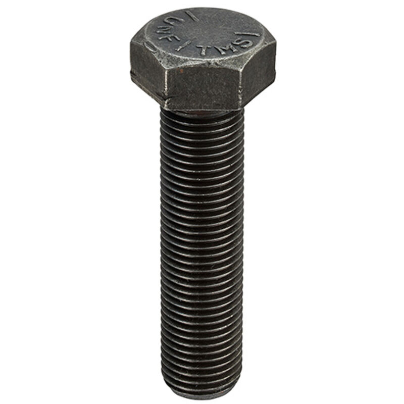 Unifix Sae Grade 5 Unf Hexagon Setscrews 1/4-28 UNF x 3/4 in Black