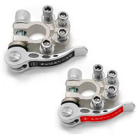 SAE/JIS A Typ 1 Paar Plus- und Minus-Batterieanschlussstecker