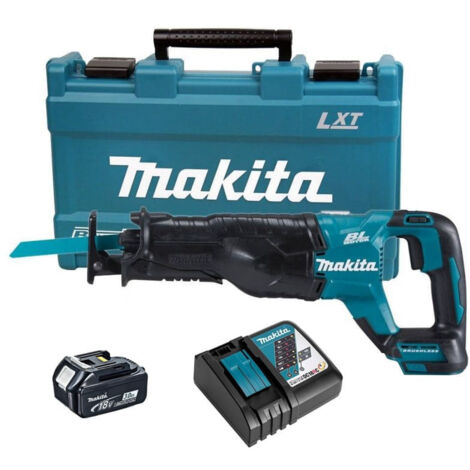 Säbelsäge 18V LXT (1x3,0 Ah) im Kunststoffkoffer - MAKITA DJR187RF1